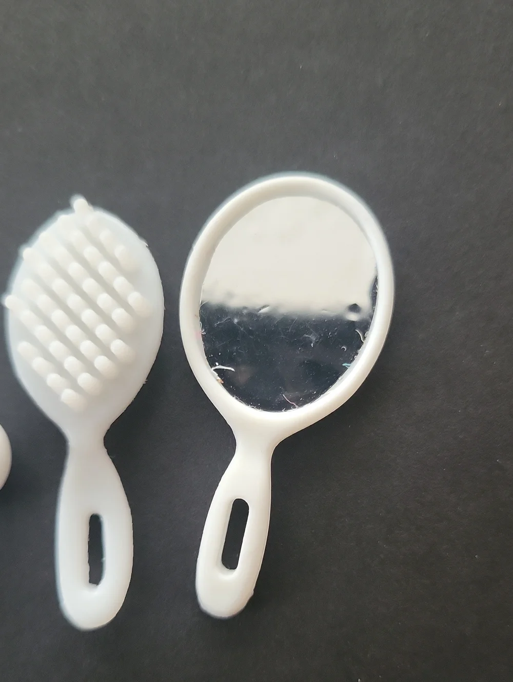 Vintage White Barbie Accessories